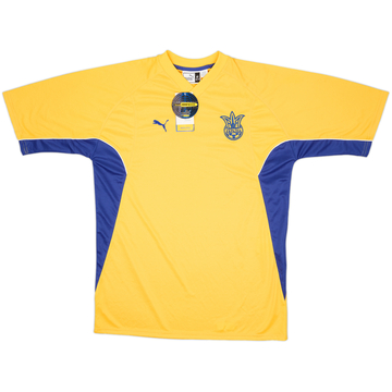 2000-02 Ukraine Puma Training Shirt (XL)