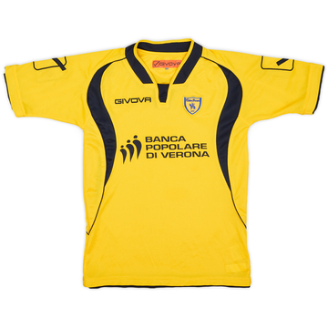 2009-10 Chievo Verona Givova Training Shirt - 8/10 - (XS)