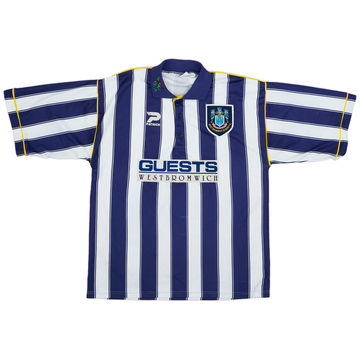 1995-96 West Brom Home Shirt - 6/10 - (L)