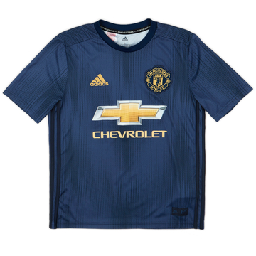 2018-19 Manchester United Third Shirt - 10/10 - (L.Boys)