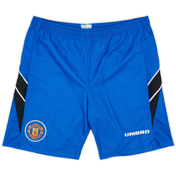 1996-98 Manchester United Third Shorts - 6/10 - (M)