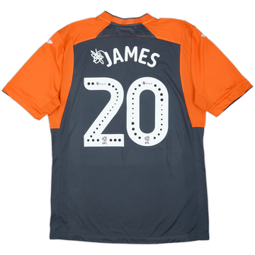 2018-19 Swansea City Player Issue Away Shirt James #20 - 6/10 - (XL)