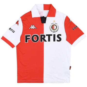 2008-09 Feyenoord Home Shirt - 7/10 - (S)