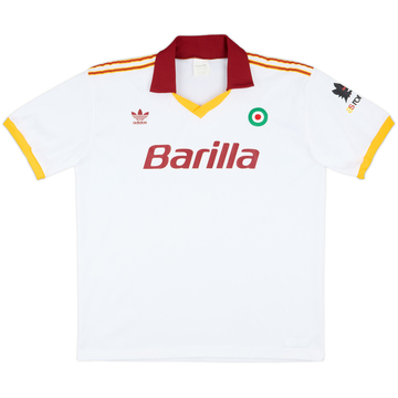 1991-92 Roma Away Shirt - 8/10 - (XL)