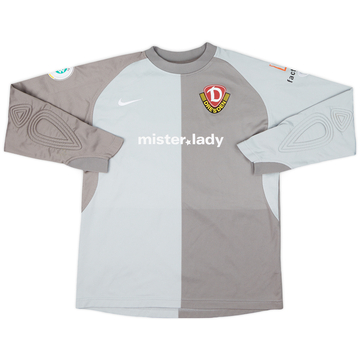 2006-07 Dynamo Dresden GK Shirt - 7/10 - (XL.Boys)