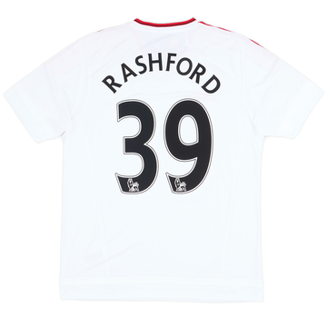 2015-16 Manchester United Away Shirt Rashford #39