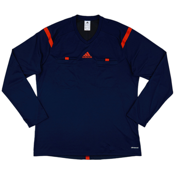 2014-15 adidas Referee Template L/S Shirt - 10/10 - (XL)