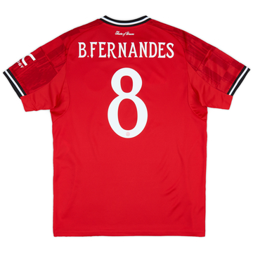 2025-26 Manchester United Home Shirt B.Fernandes #8
