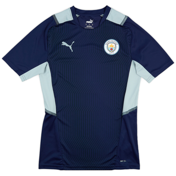 2021-22 Manchester City Puma Training Shirt - 10/10 - (S)
