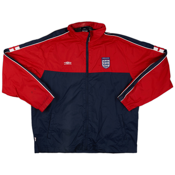 2000-02 England Umbro Rain Jacket - 6/10 - (XL)