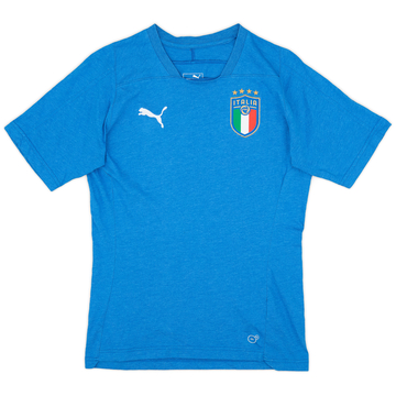 2018-19 Italy Puma Training Shirt - 9/10 - (S)