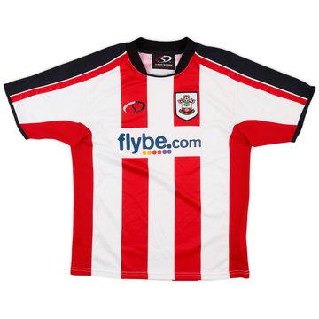 2006-08 Southampton Home Shirt - 7/10 - (XL.Boys)