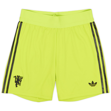 2024-25 Manchester United Women's Player Issue GK Shorts - As New - (S)