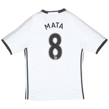 2016-17 Manchester United Third Shirt Mata #8 - 5/10 - (L)