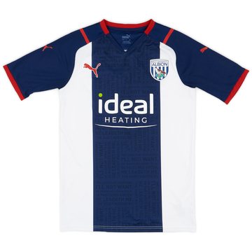 2021-22 West Brom Home Shirt - 7/10 - (S)