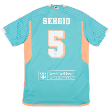 2024-25 Inter Miami Authentic Third Shirt Sergio #5