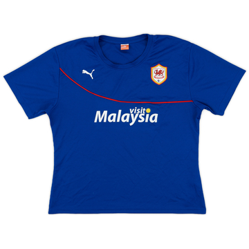 2013-14 Cardiff Away Shirt - 8/10 - (Women's XXL)