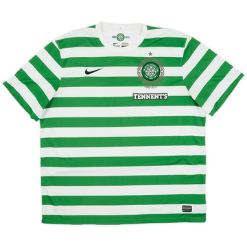2012-13 Celtic '125th Anniversary' Home Shirt - 7/10 - (XXL)