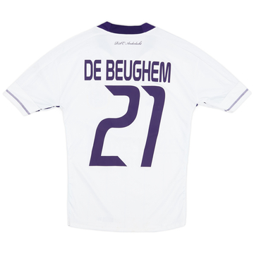 2012-13 Anderlecht Away Shirt De Beughem #21 - 6/10 - (XL.Boys)