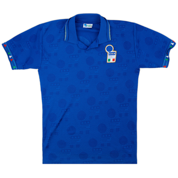 1994 Italy Home Shirt - 6/10 - (XL.Boys)