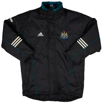 1999-00 Newcastle adidas Padded Bench Coat - 9/10 - (L)
