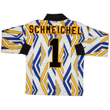 1993-94 Manchester United GK Shirt Schmeichel #1 - 6/10 - (S)