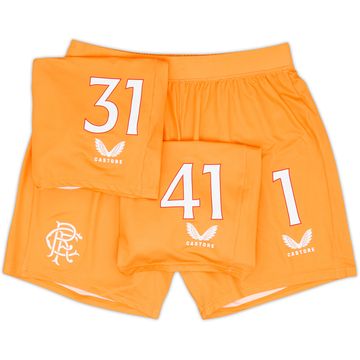 2024-25 Rangers Castore Player Issue GK Shorts # - 8/10