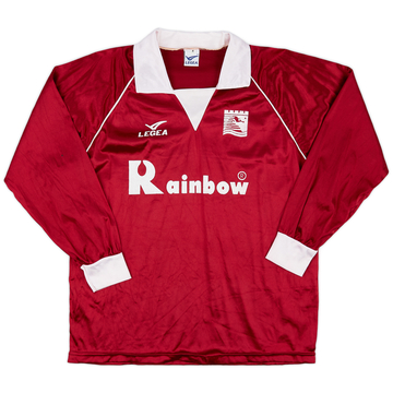 1993-94 Salernitana Home L/S Shirt #8 - 8/10 - (M)