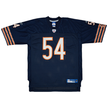 2005-06 Chicago Bears Urlacher #54 Reebok On Field Home Jersey - 8/10 - (XL)