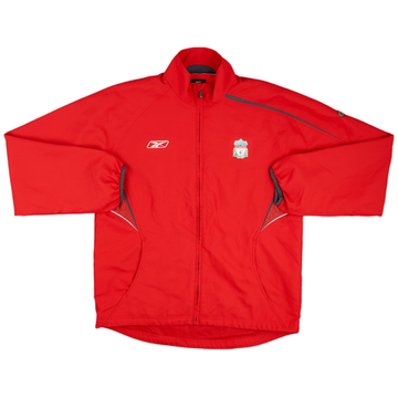 2005-06 Liverpool Reebok Track Jacket - 8/10 - (L)