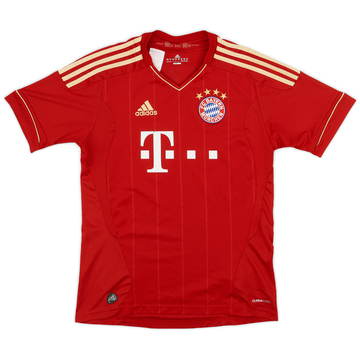 2012-13 Bayern Munich Home Shirt - 4/10 - (XL.Boys)