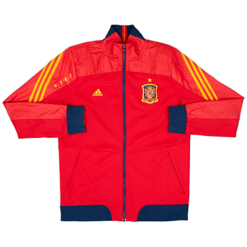 2011-12 Spain adidas Track Jacket - 8/10 - (L)