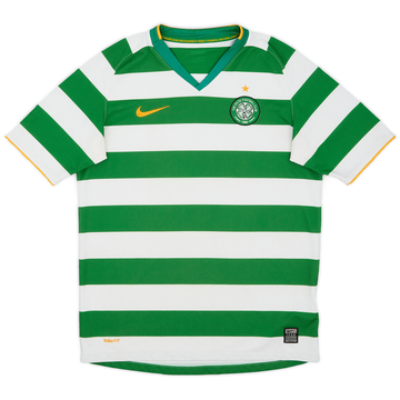2008-10 Celtic Home Shirt - 8/10 - (XL.Boys)