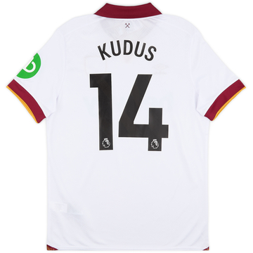 2024-25 West Ham Third Shirt Kudus #14