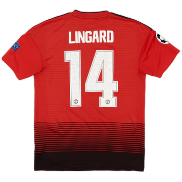 2018-19 Manchester United Home Shirt - 6/10 - (S)