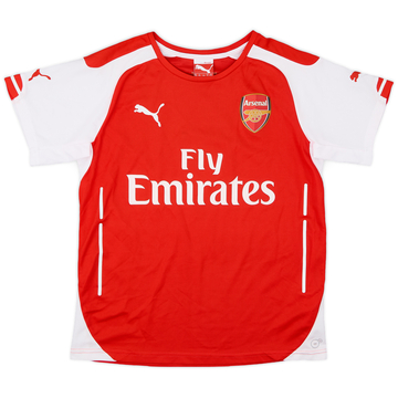 2014-15 Arsenal Home Shirt - 8/10 - (XL.Boys)
