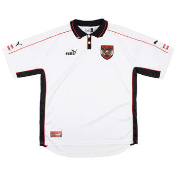 2000-02 Austria Home Shirt - 6/10 - (XL)