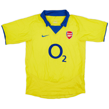 2003-05 Arsenal Away Shirt - 7/10 - (M.Boys)
