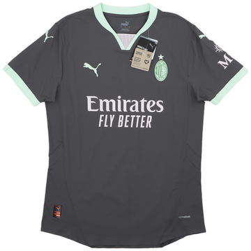 2024-25 AC Milan Authentic Third Shirt