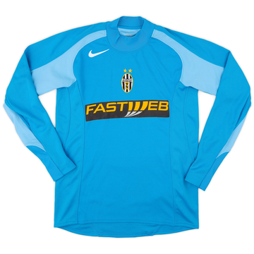 2004-05 Juventus Player Issue GK Shirt - 8/10 - (M)
