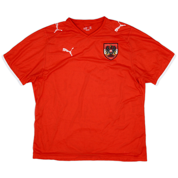 2008-09 Austria Home Shirt - 6/10 - (XXL)