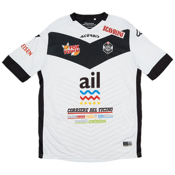 2018-19 Lugano Away Shirt #6 - 6/10 - (L)
