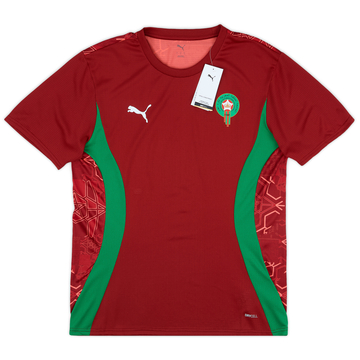 2024-25 Morocco Puma Pre-Match Shirt