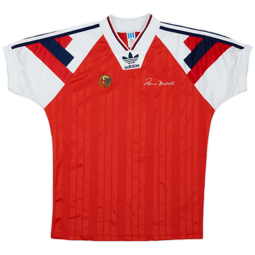 1992-94 Norway Home Shirt #4 - 5/10 - (S)