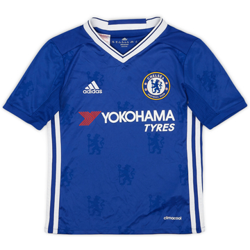 2016-17 Chelsea Home Shirt - 9/10 - (7-8 Years)