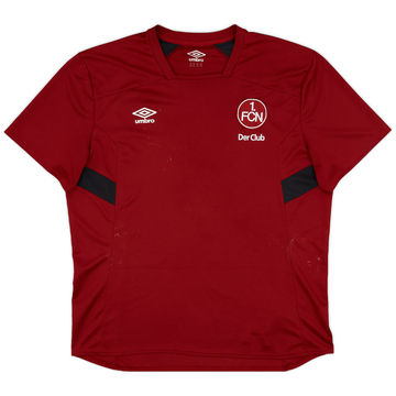 2016-17 Nurnberg 'Der Club' Umbro Training Shirt - 6/10 - (XXL)