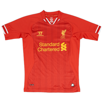 2013-14 Liverpool Home Shirt - 6/10 - (L.Boys)