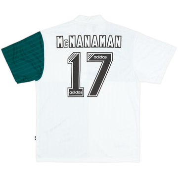 1995-96 Liverpool adidas Originals Reissue Away Shirt McManaman #17