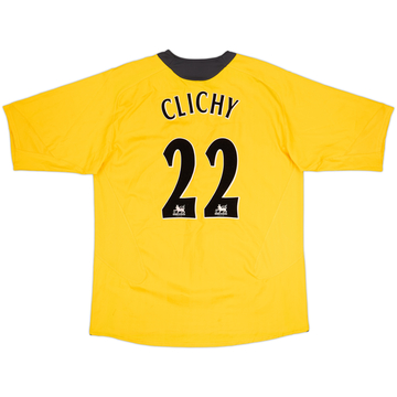 2006-07 Arsenal Away Shirt Clichy #22 - 8/10 - (XL)