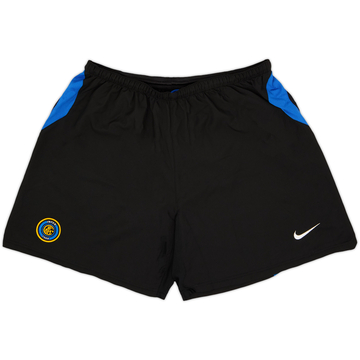 2004-05 Inter Milan Home Shorts - 8/10 - (XL)